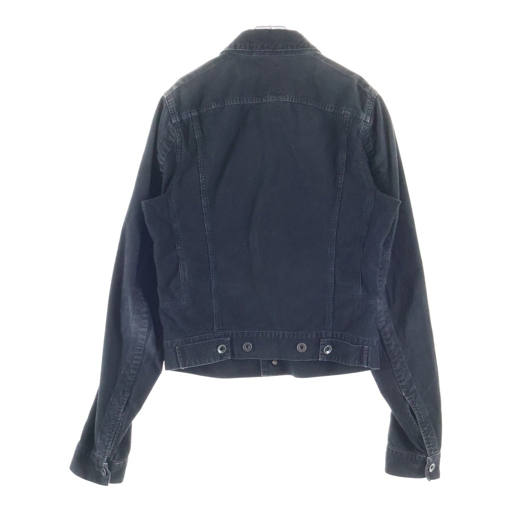 DRKSHDW(ダークシャドウ) Corduroy Tracker Jacket コーデュロイトラッカージャケット ブラック