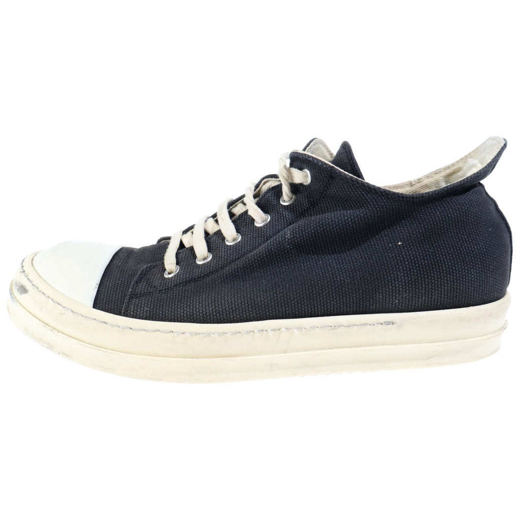 DRKSHDW(ダークシャドウ) 18SS Ramones ラモーンズ ローカットスニーカー ブラック DU18S3802CVP