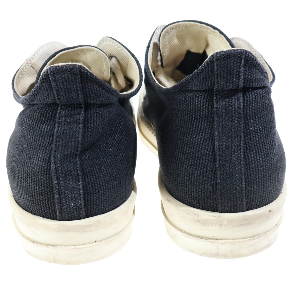 DRKSHDW(ダークシャドウ) 18SS Ramones ラモーンズ ローカットスニーカー ブラック DU18S3802CVP