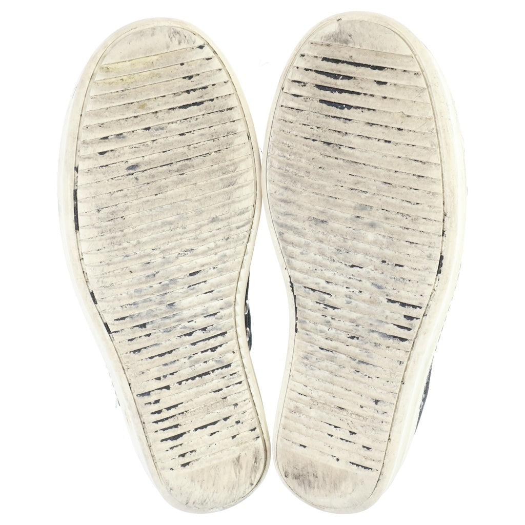 DRKSHDW(ダークシャドウ) 18SS Ramones ラモーンズ ローカットスニーカー ブラック DU18S3802CVP