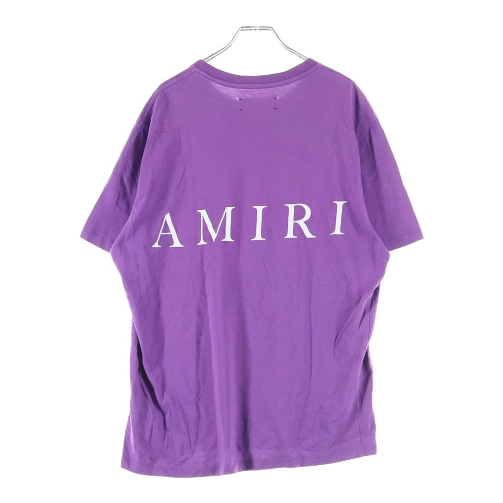 AMIRI(アミリ) MA CORE LOGO TEE ロゴTシャツ パープル SRP23MJL 015SMRSCJ3