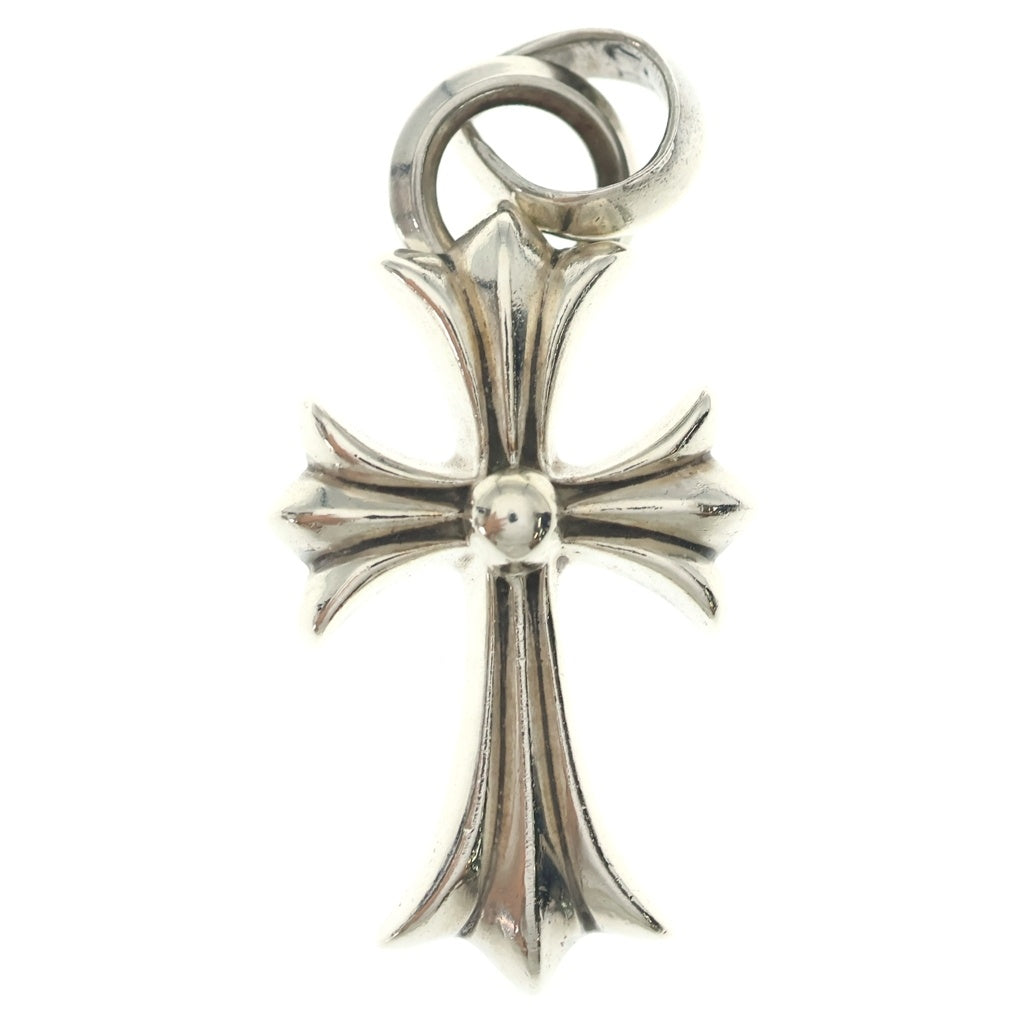 CHROME HEARTS(クロムハーツ) CH CRS SML W/BALE Wベイル スモールCHクロス ペンダントトップ シルバー BCA218