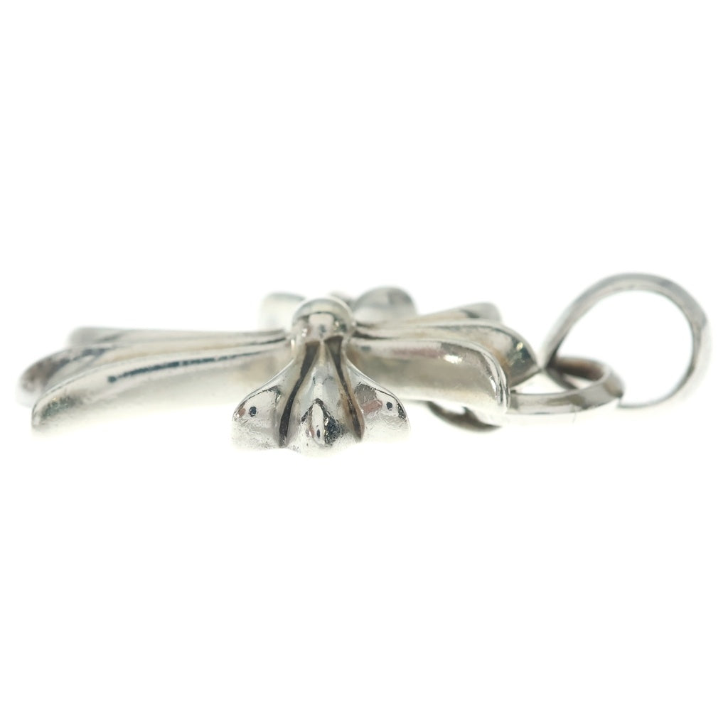 CHROME HEARTS(クロムハーツ) CH CRS SML W/BALE Wベイル スモールCHクロス ペンダントトップ シルバー BCA218