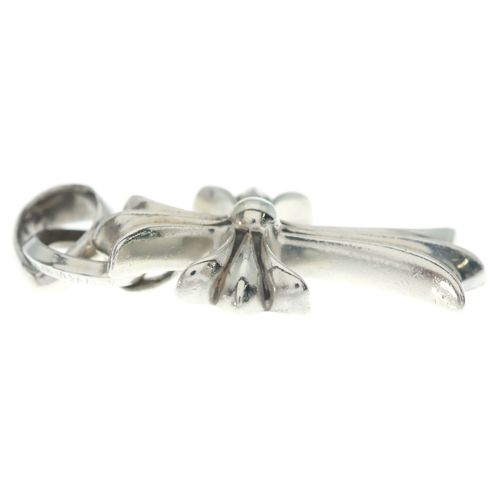 CHROME HEARTS(クロムハーツ) CH CRS SML W/BALE Wベイル スモールCHクロス ペンダントトップ シルバー BCA218