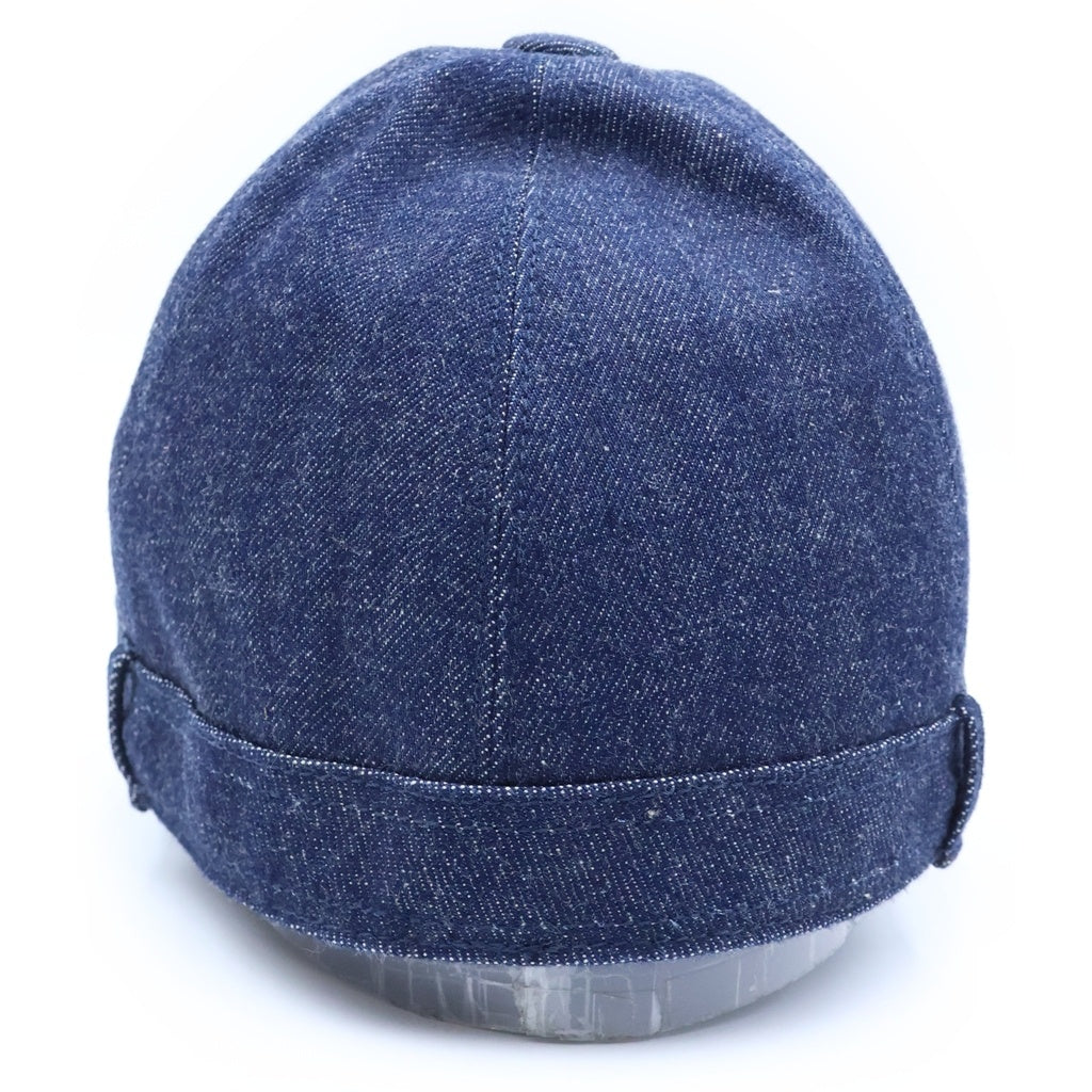 HERMES(エルメス) JOANNE DENIM ジョアン デニムキャップ 帽子 インディゴ H242024N レディース