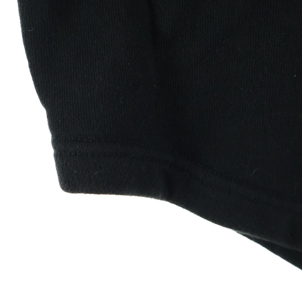 cvtvlist(カタリスト) 26SS ロゴワッペン付きスウェット半袖Tシャツ ブラック 260100025