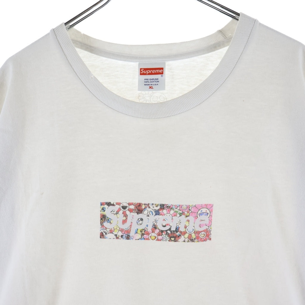 SUPREME(シュプリーム) 20SS COVID-19 Relief Box Logo Tee ボックスロゴ 半袖Tシャツカットソー ホワイト