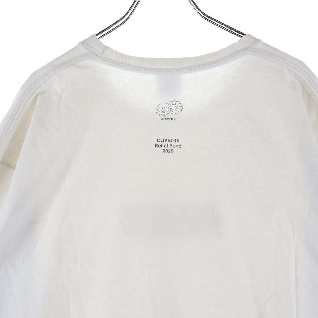 SUPREME(シュプリーム) 20SS COVID-19 Relief Box Logo Tee ボックスロゴ 半袖Tシャツカットソー ホワイト
