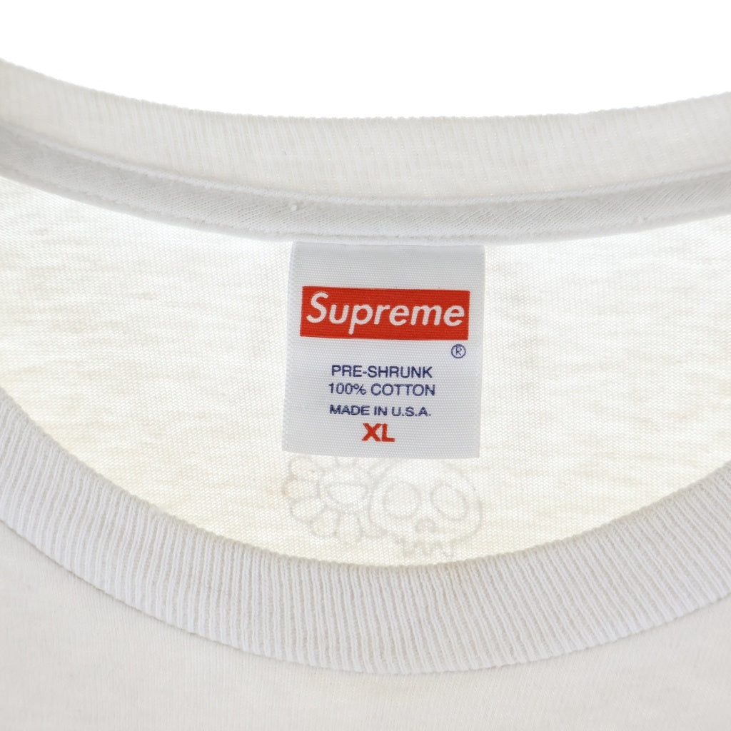 SUPREME(シュプリーム) 20SS COVID-19 Relief Box Logo Tee ボックスロゴ 半袖Tシャツカットソー ホワイト