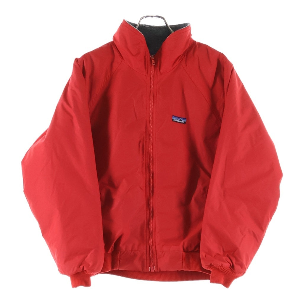 PATAGONIA(パタゴニア) 80S SHELLED SYNCHILLA JACKET シェルドシンチラ ジャケット 28109 レッド/グレー