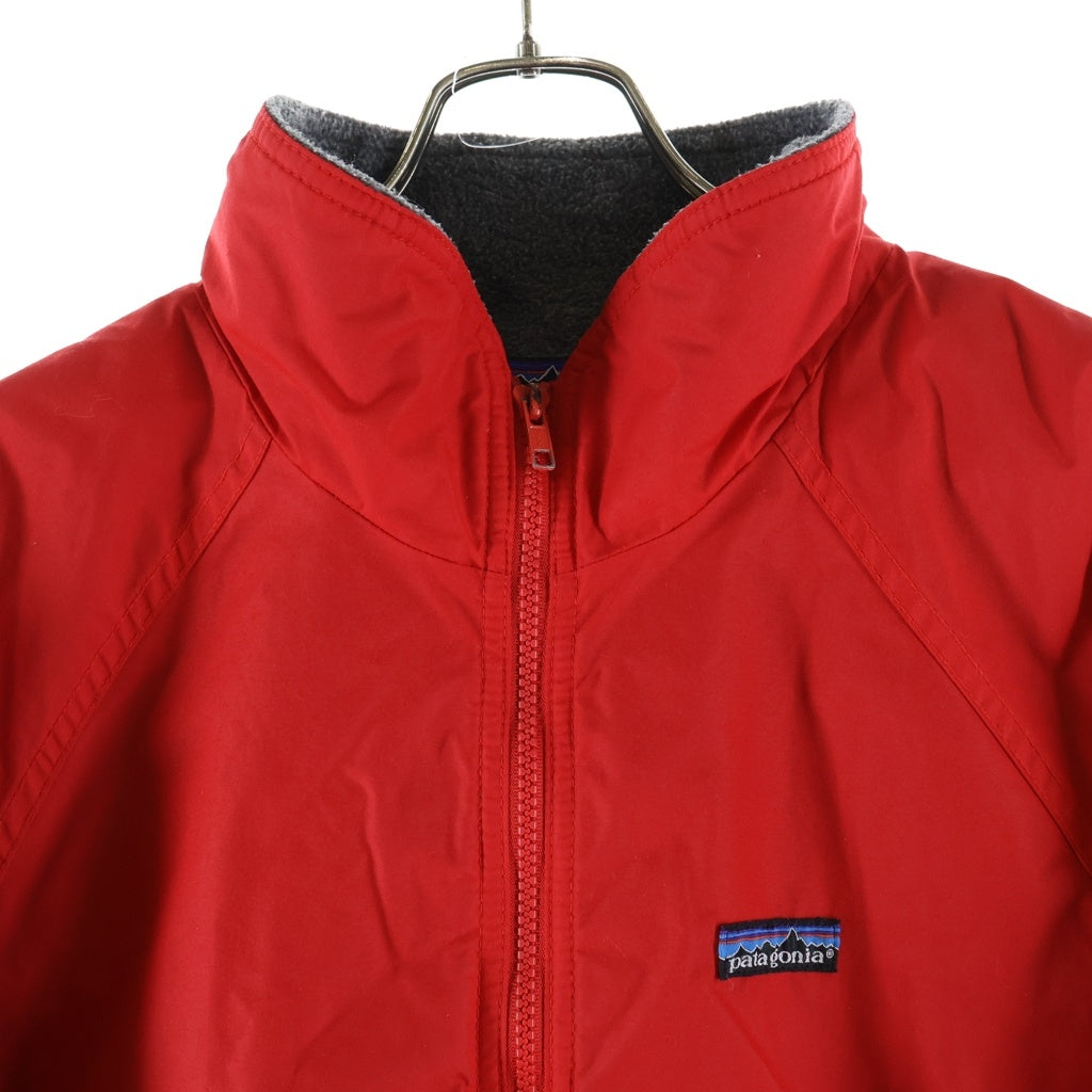 PATAGONIA(パタゴニア) 80S SHELLED SYNCHILLA JACKET シェルドシンチラ ジャケット 28109 レッド/グレー