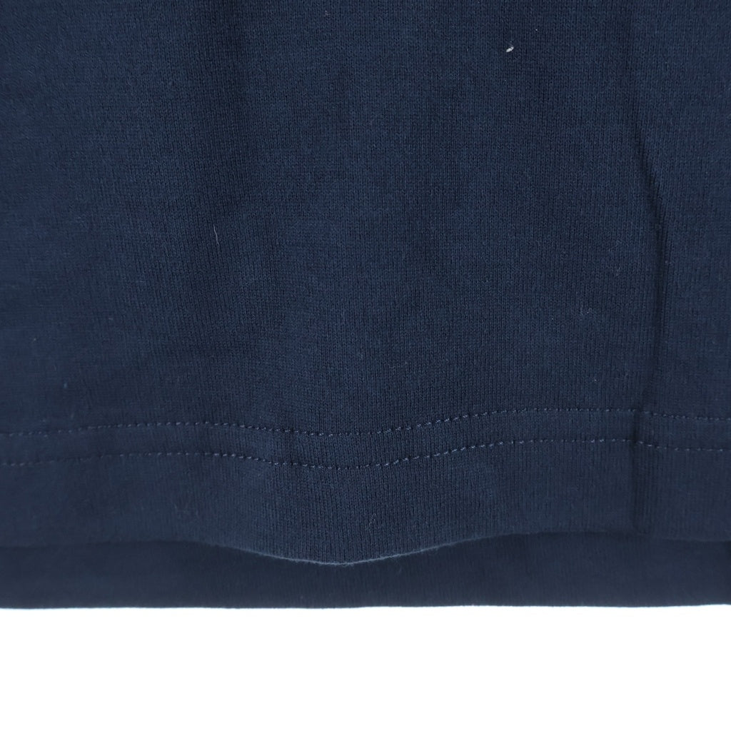 LOUIS VUITTON(ルイヴィトン) エンボス LVロゴ インサイドアウト クルーネック 半袖Tシャツカットソー RM231Q DT3 HNY55W ネイビー