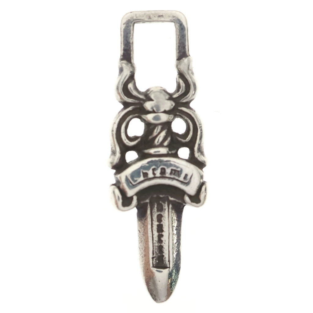 CHROME HEARTS(クロムハーツ) #5 DAGGER ZIP1 ダガージップ ペンダントトップ シルバー