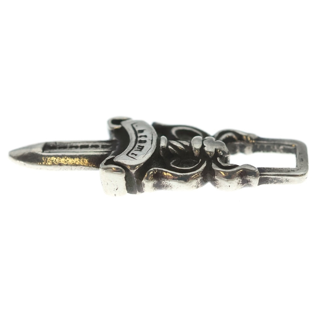 CHROME HEARTS(クロムハーツ) #5 DAGGER ZIP1 ダガージップ ペンダントトップ シルバー