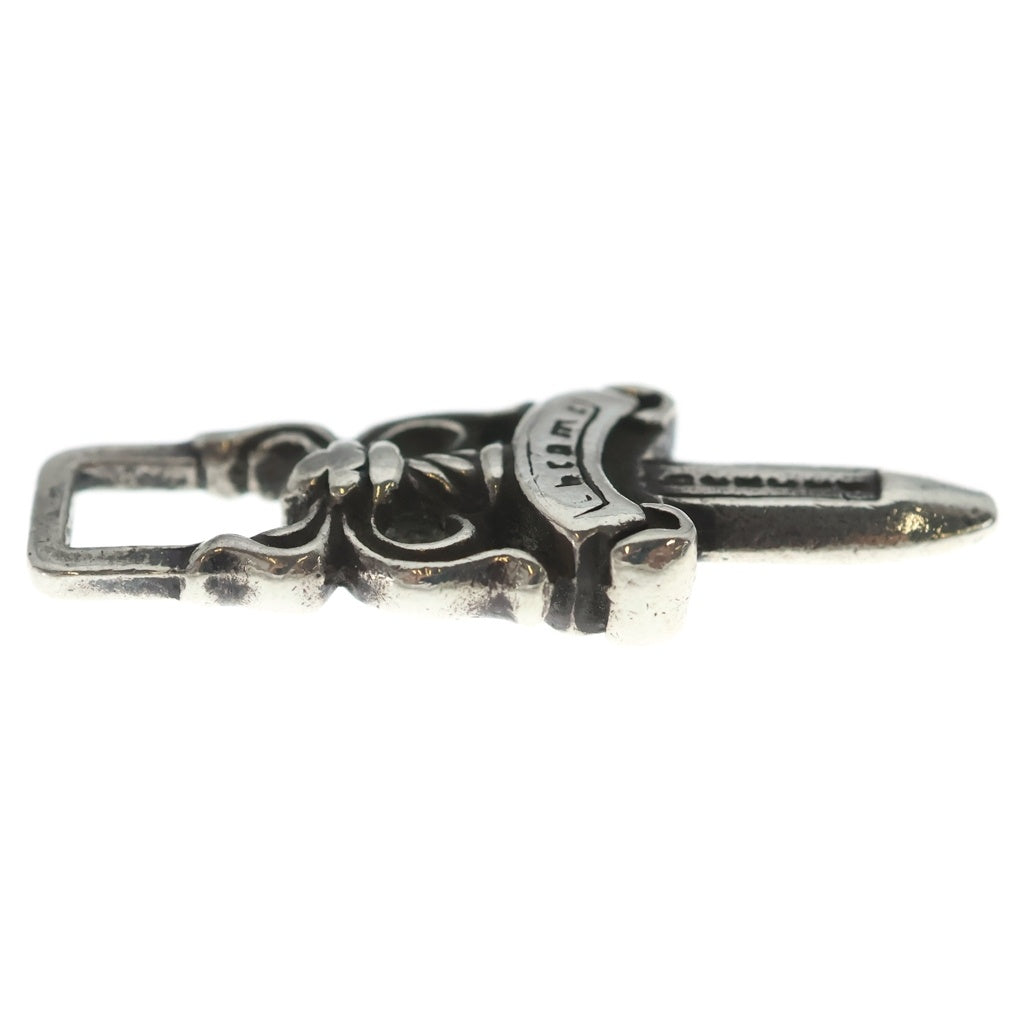CHROME HEARTS(クロムハーツ) #5 DAGGER ZIP1 ダガージップ ペンダントトップ シルバー