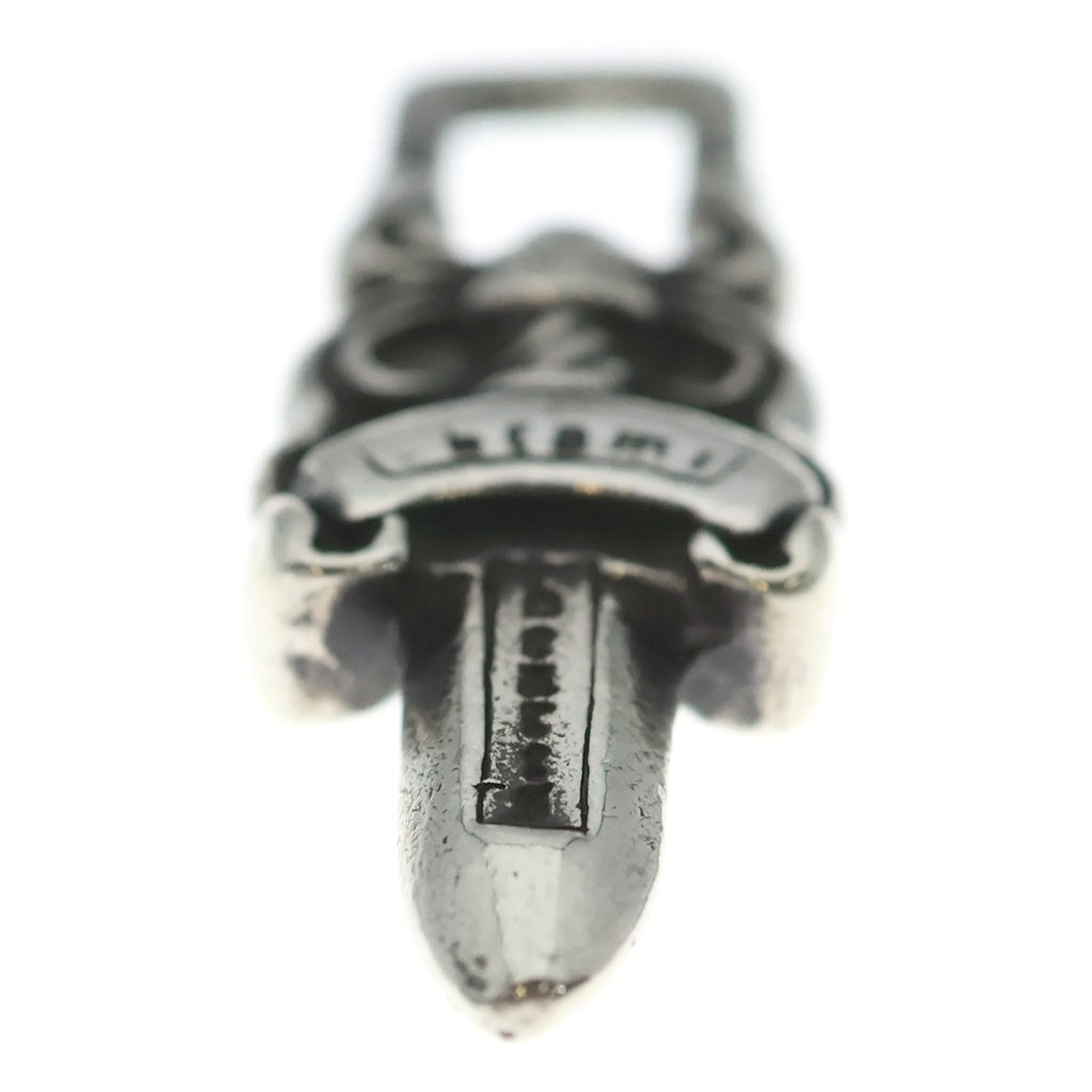 CHROME HEARTS(クロムハーツ) #5 DAGGER ZIP1 ダガージップ ペンダントトップ シルバー