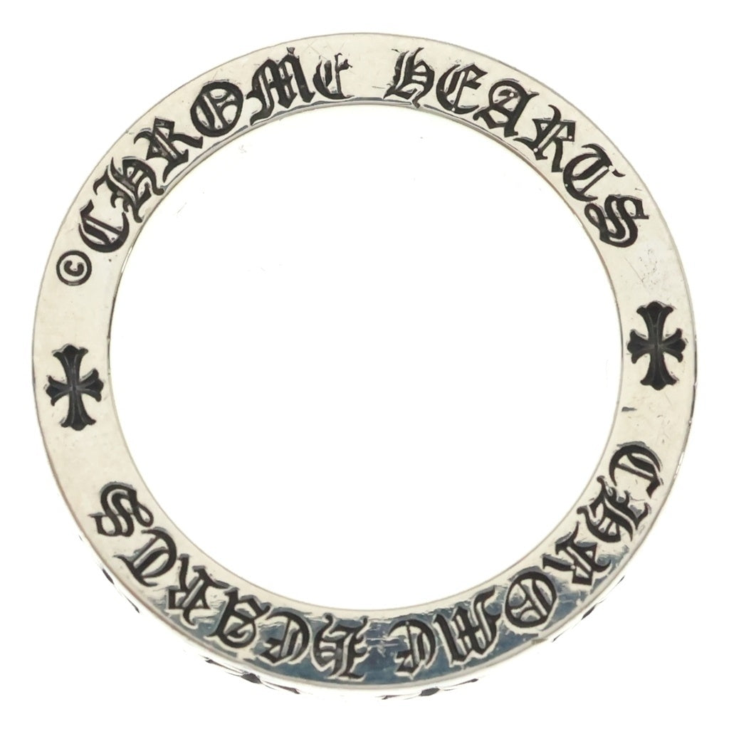 CHROME HEARTS(クロムハーツ) 6mm SPACER FOREVER 6mmスペーサーリング フォーエバーシルバーBCA337
