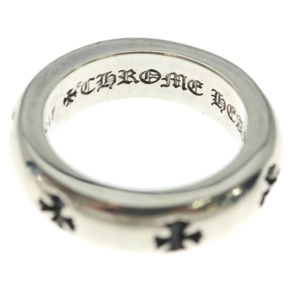 CHROME HEARTS(クロムハーツ) NEGATIVE CH PLUS ネガティブ CHプラス リング シルバー BCA396