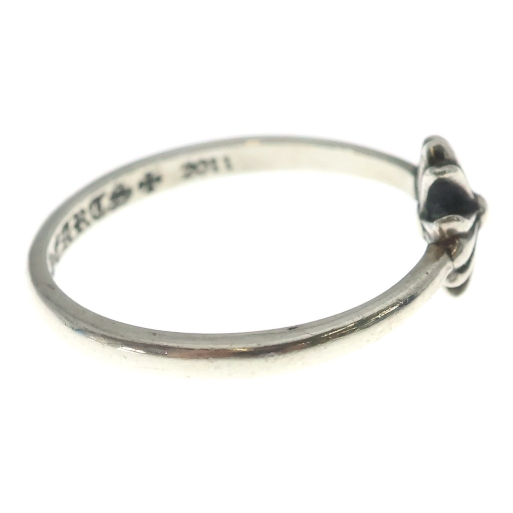 CHROME HEARTS(クロムハーツ) BUBBLEGUM CH PLS バブルガム CHプラスリング シルバー BCA403