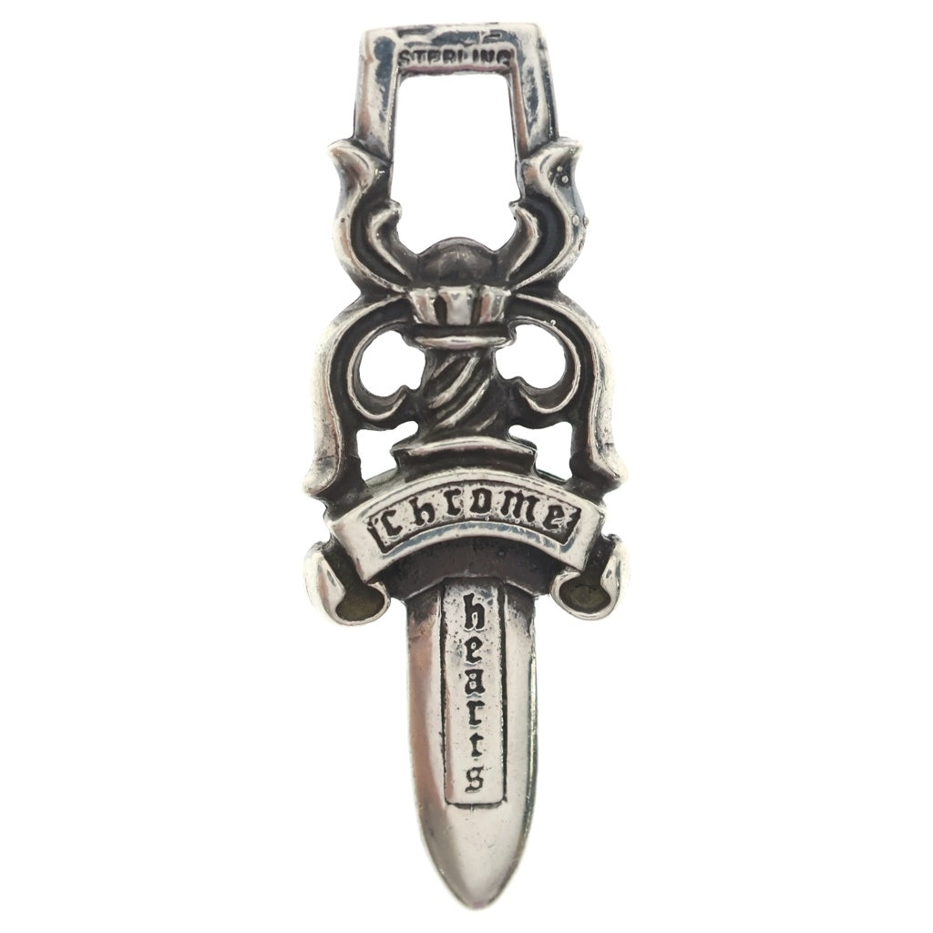 CHROME HEARTS(クロムハーツ) #10 DAGGER #10ダガー ペンダントトップ シルバー BCA194