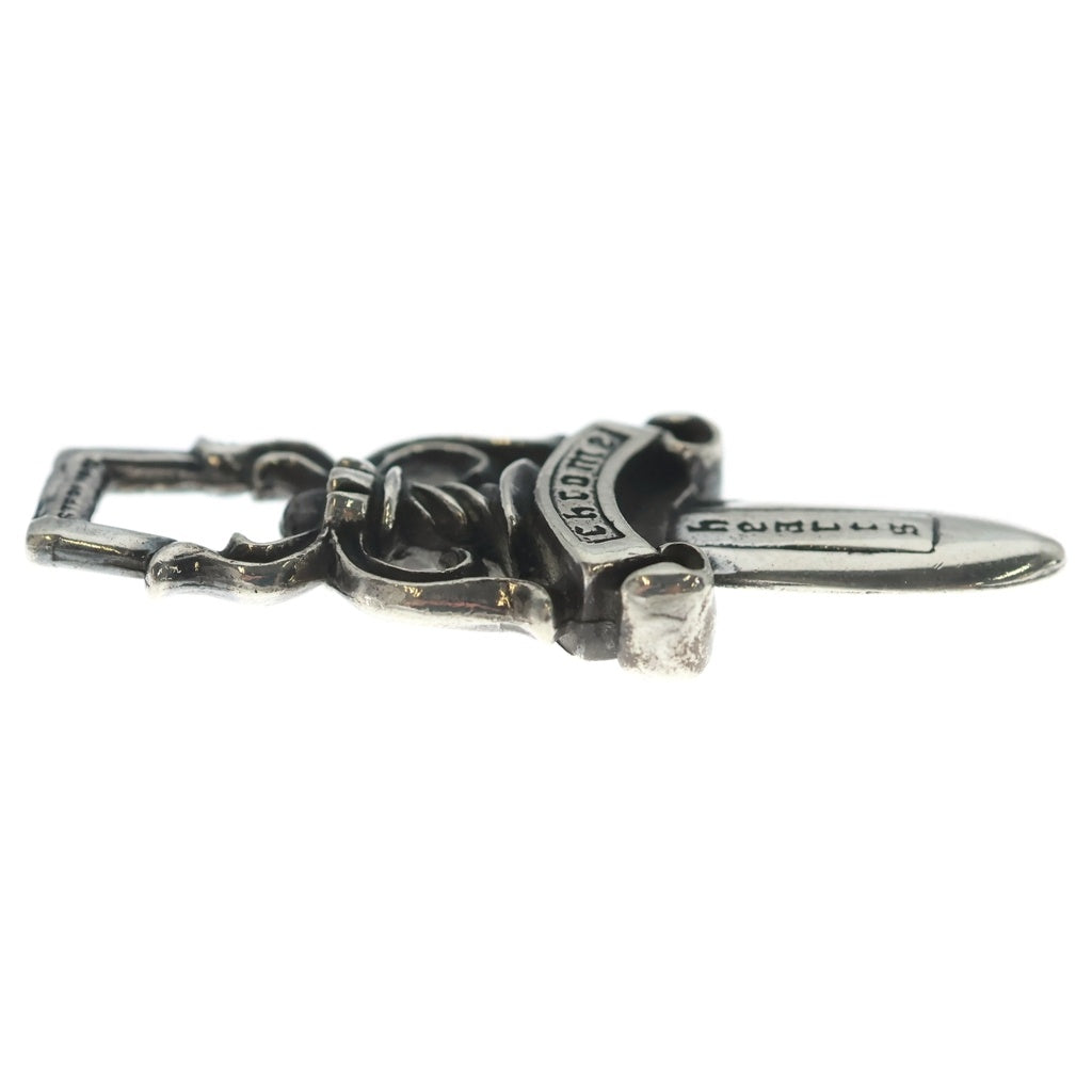 CHROME HEARTS(クロムハーツ) #10 DAGGER #10ダガー ペンダントトップ シルバー BCA194