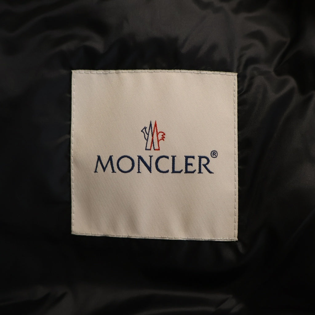 MONCLER(モンクレール) ×FRAGMENT DESIGN MORANY GIUBBOTTO モラニー ジュポット ダウンジャケット G209U1A00006595D6 ブラック/ホワイト