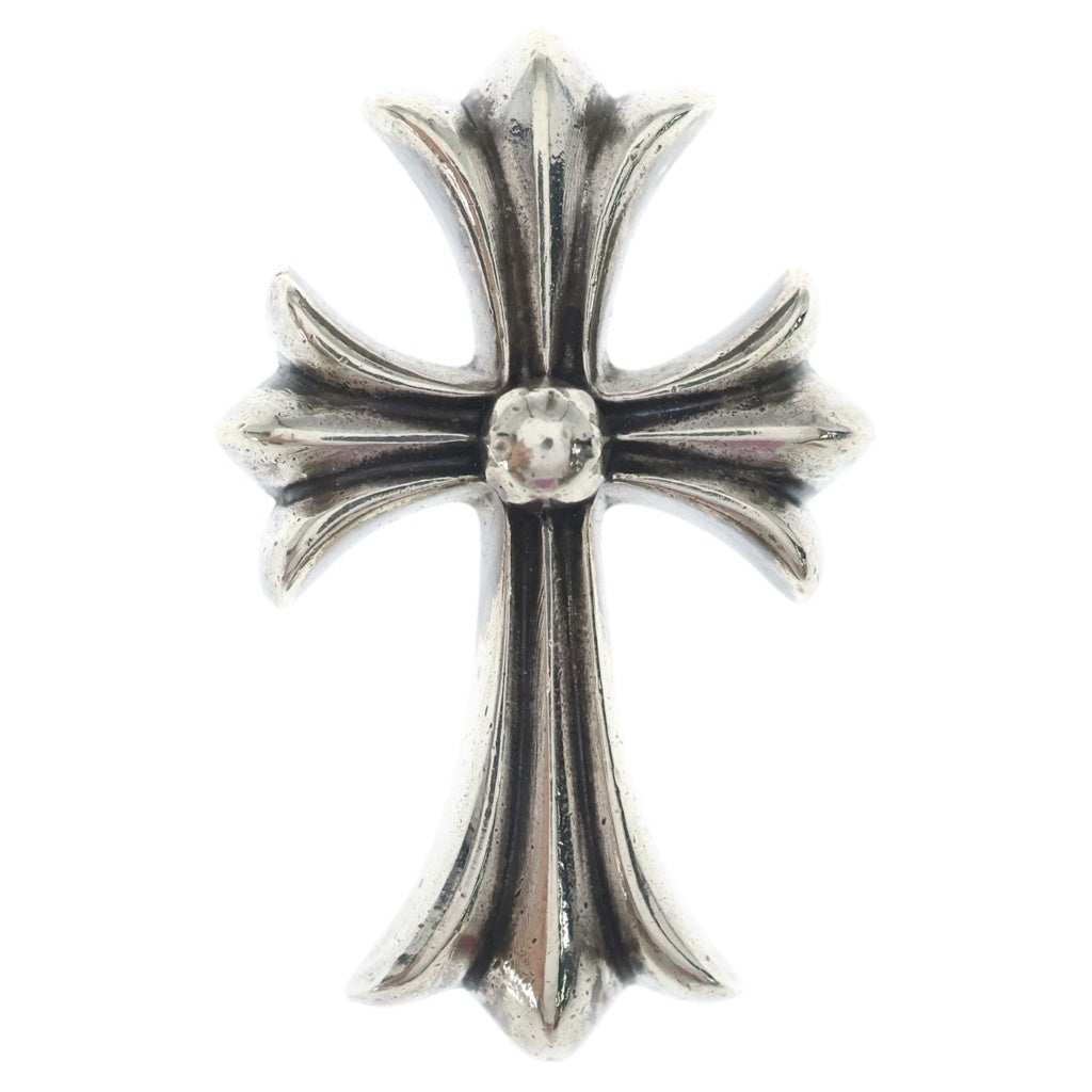 CHROME HEARTS(クロムハーツ) CH CRS SML スモールCHクロス ペンダントトップ シルバー BCA219
