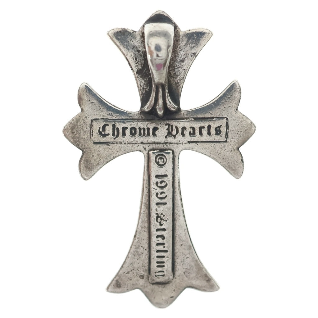 CHROME HEARTS(クロムハーツ) CH CRS SML スモールCHクロス ペンダントトップ シルバー BCA219