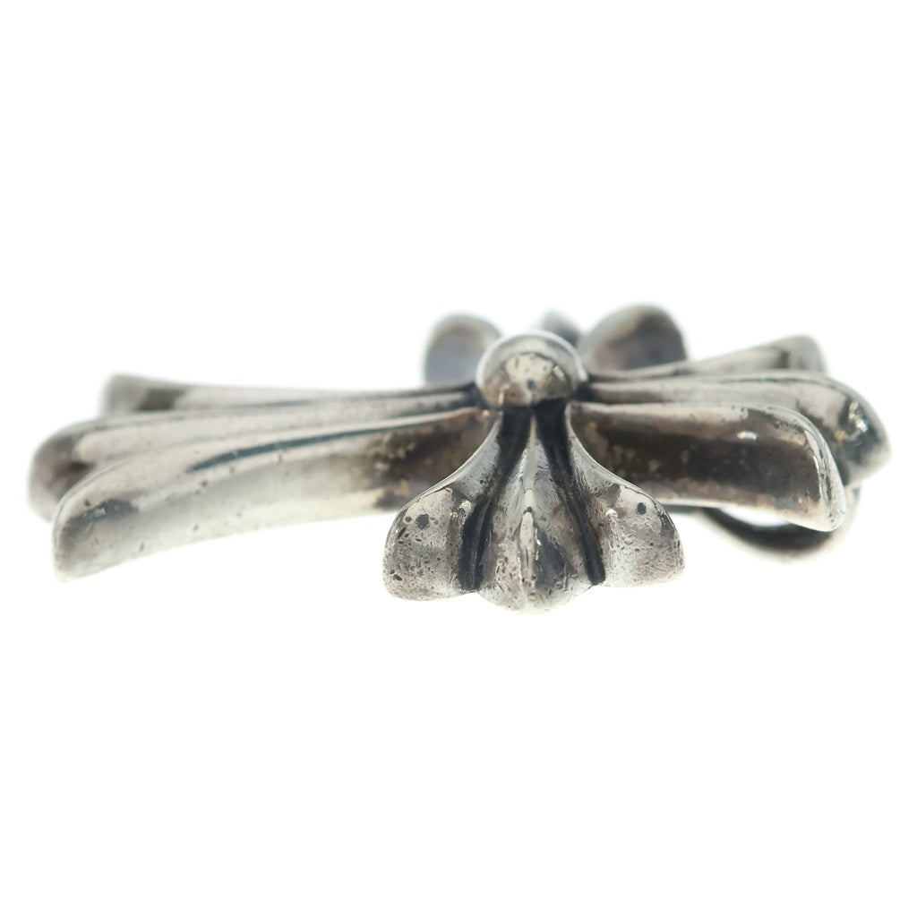 CHROME HEARTS(クロムハーツ) CH CRS SML スモールCHクロス ペンダントトップ シルバー BCA219
