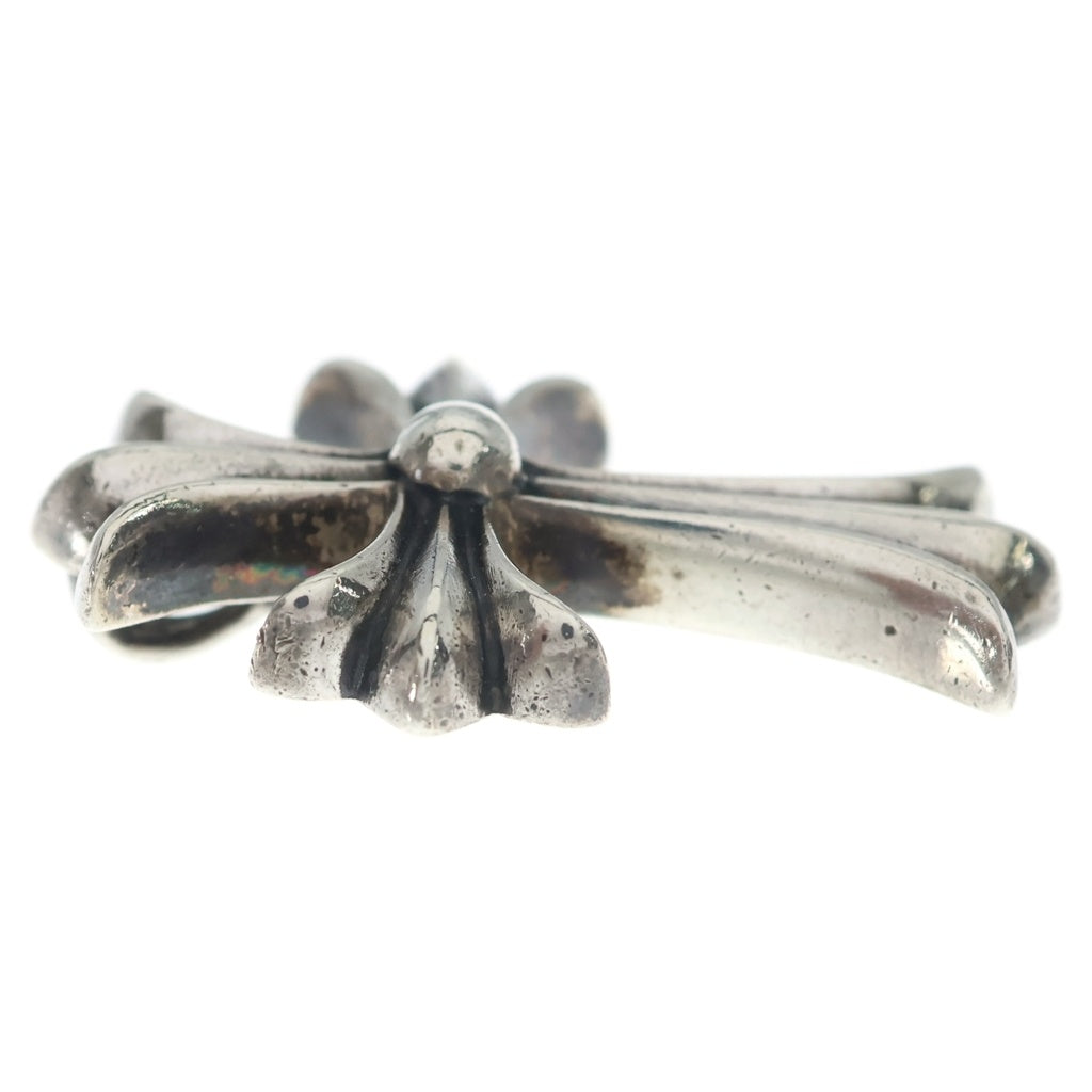 CHROME HEARTS(クロムハーツ) CH CRS SML スモールCHクロス ペンダントトップ シルバー BCA219