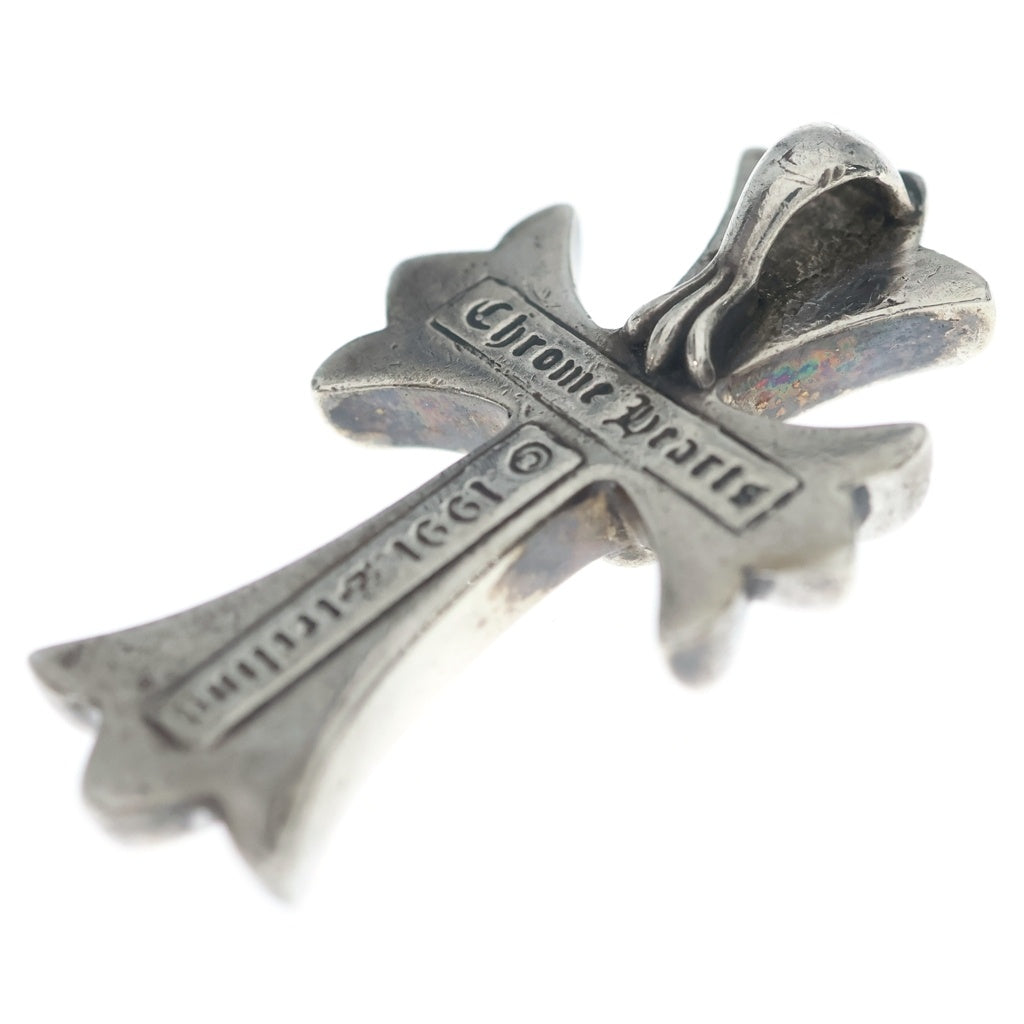 CHROME HEARTS(クロムハーツ) CH CRS SML スモールCHクロス ペンダントトップ シルバー BCA219