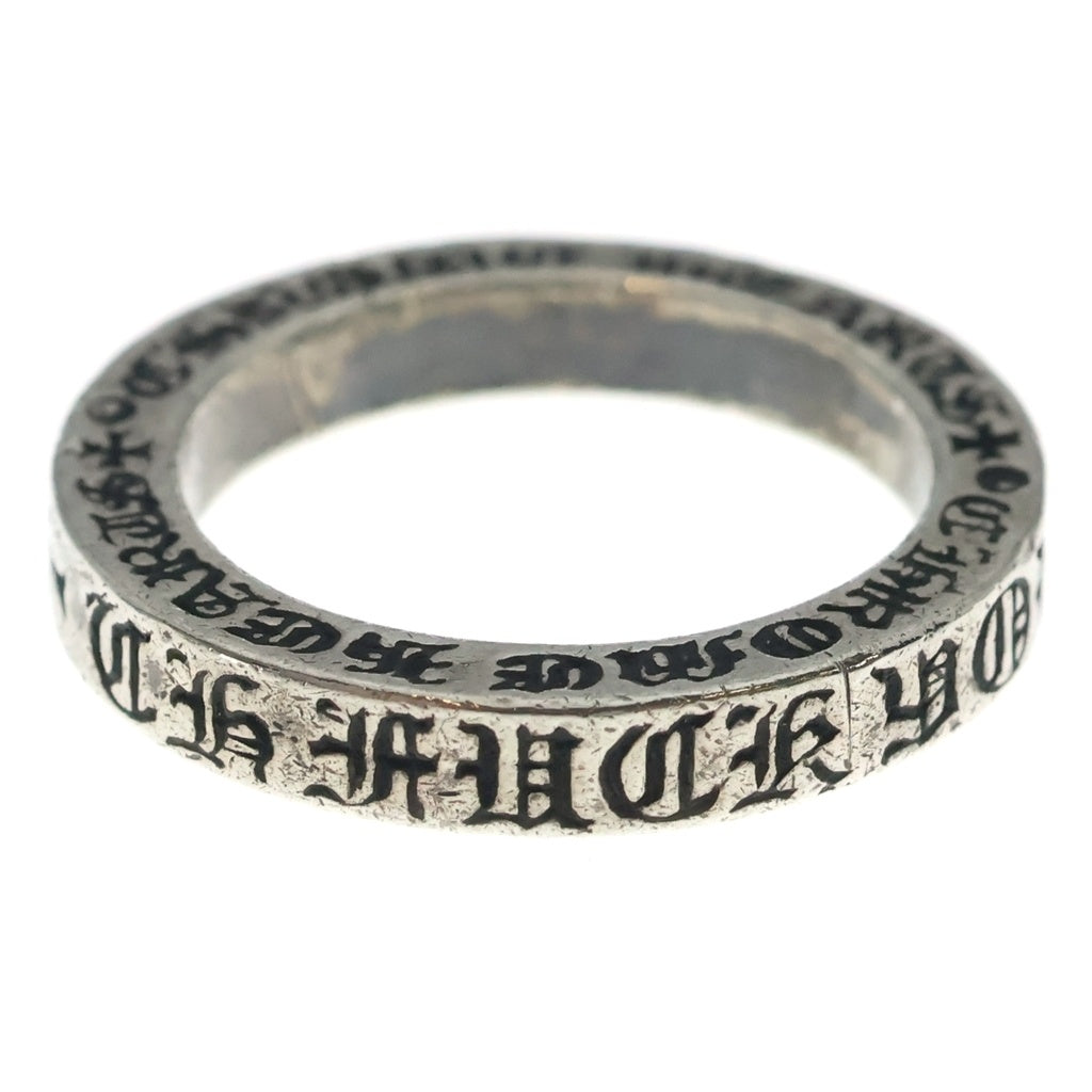 CHROME HEARTS(クロムハーツ) SPACER FUCKYOU 3mm スペーサー ファックユー リング シルバーBCA333