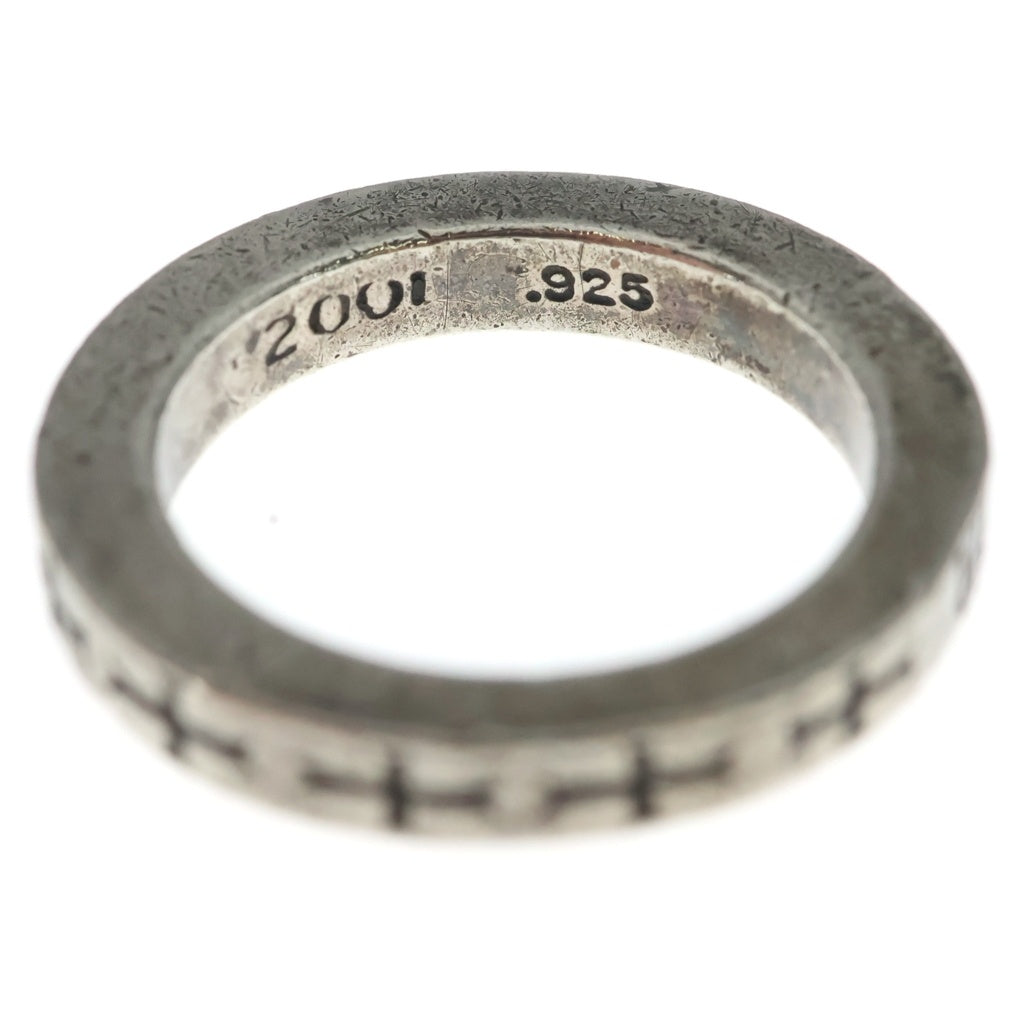 CHROME HEARTS(クロムハーツ) SPACER FUCKYOU 3mm スペーサー ファックユー リング シルバーBCA333