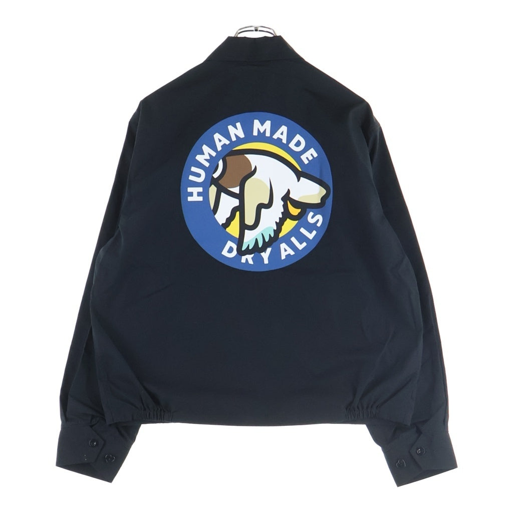 HUMAN MADE(ヒューマンメイド) JACKET ジャケット HM30JK037 ブラック