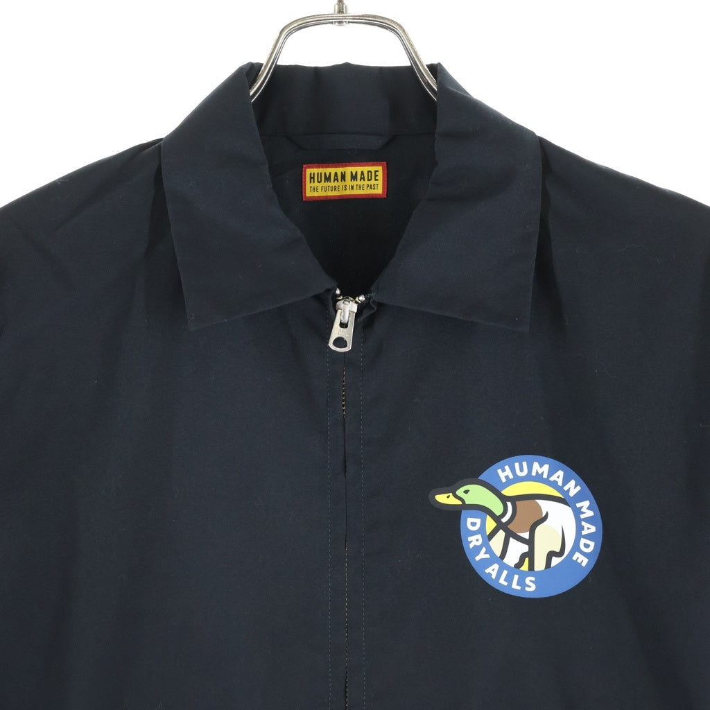 HUMAN MADE(ヒューマンメイド) JACKET ジャケット HM30JK037 ブラック