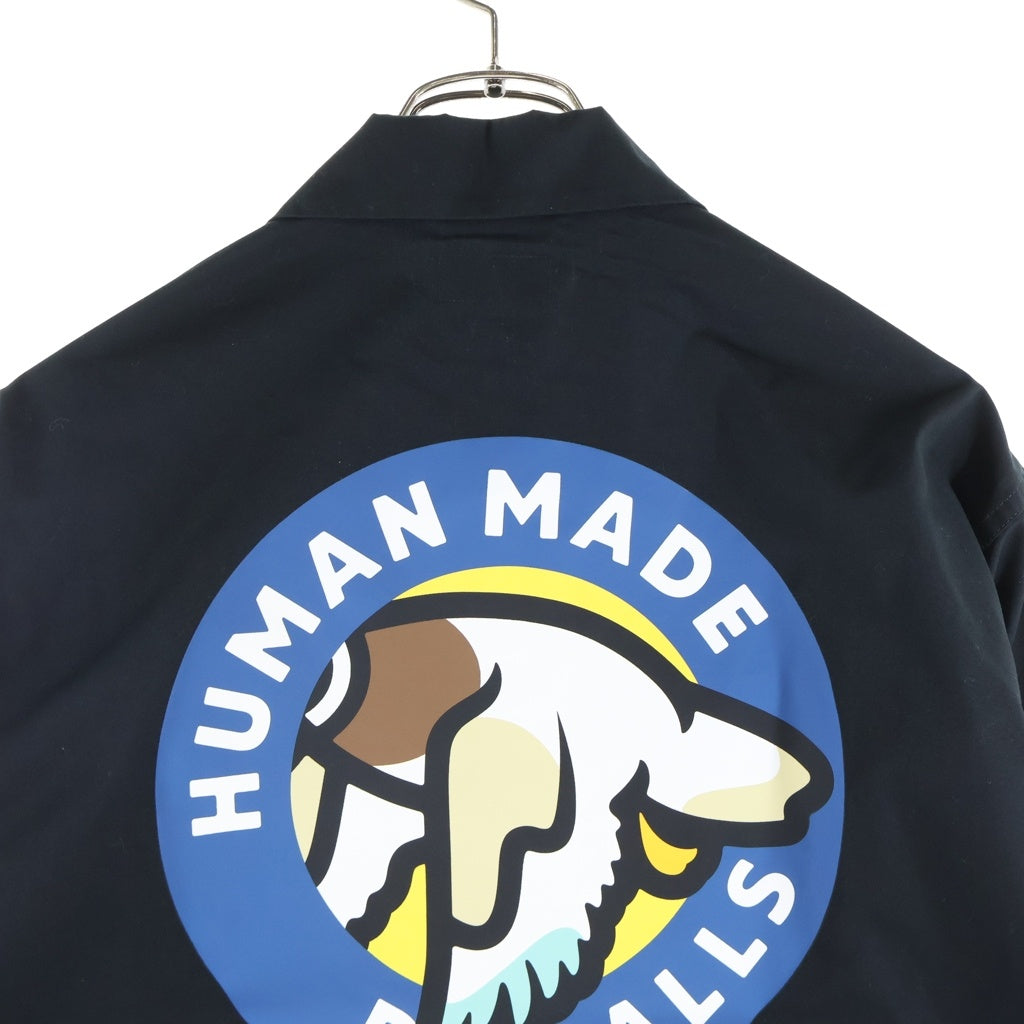 HUMAN MADE(ヒューマンメイド) JACKET ジャケット HM30JK037 ブラック