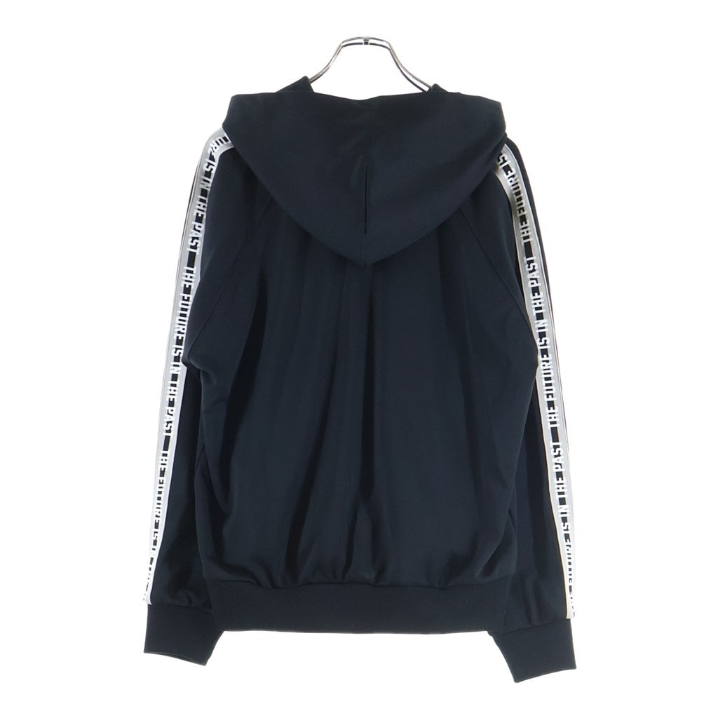 HUMAN MADE(ヒューマンメイド) 25AW ZIP-UP HOODIE ジップアップフーディ ジップパーカー HM30CS019 ブラック