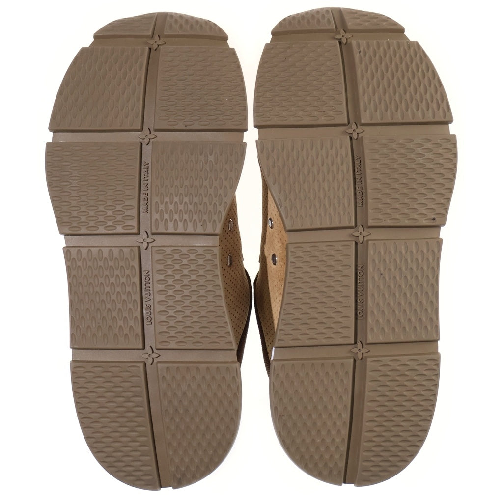 LOUIS VUITTON(ルイヴィトン) Classic Sneaker LV クラシック スニーカー ブラウン 1AIOJ1