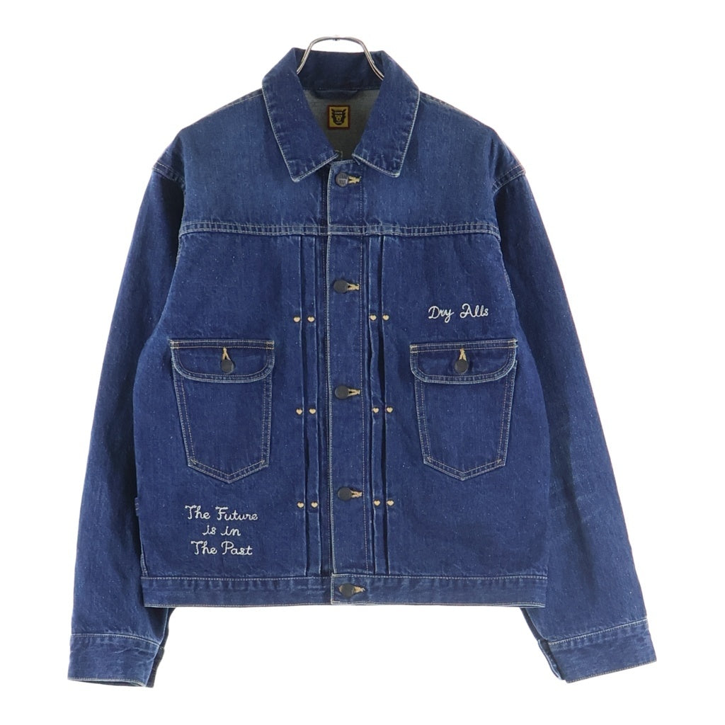 HUMAN MADE(ヒューマンメイド) DENIM WORK JACKET デニムワークジャケット インディゴ