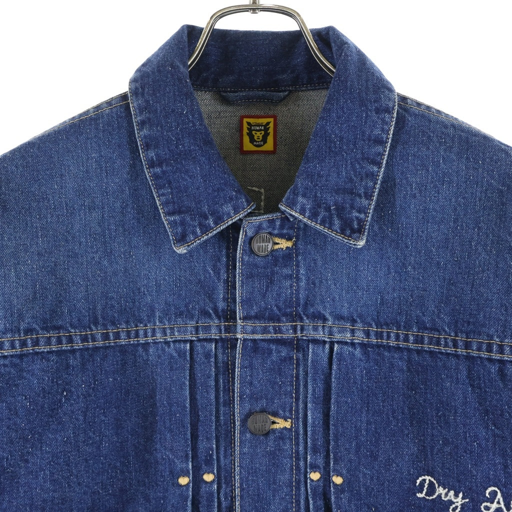 HUMAN MADE(ヒューマンメイド) DENIM WORK JACKET デニムワークジャケット インディゴ