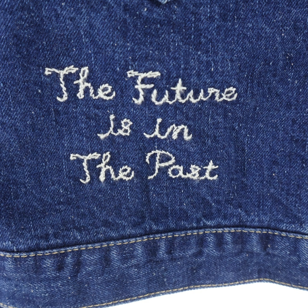 HUMAN MADE(ヒューマンメイド) DENIM WORK JACKET デニムワークジャケット インディゴ