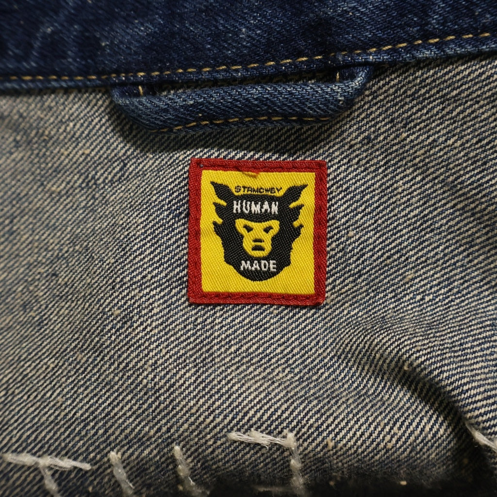 HUMAN MADE(ヒューマンメイド) DENIM WORK JACKET デニムワークジャケット インディゴ