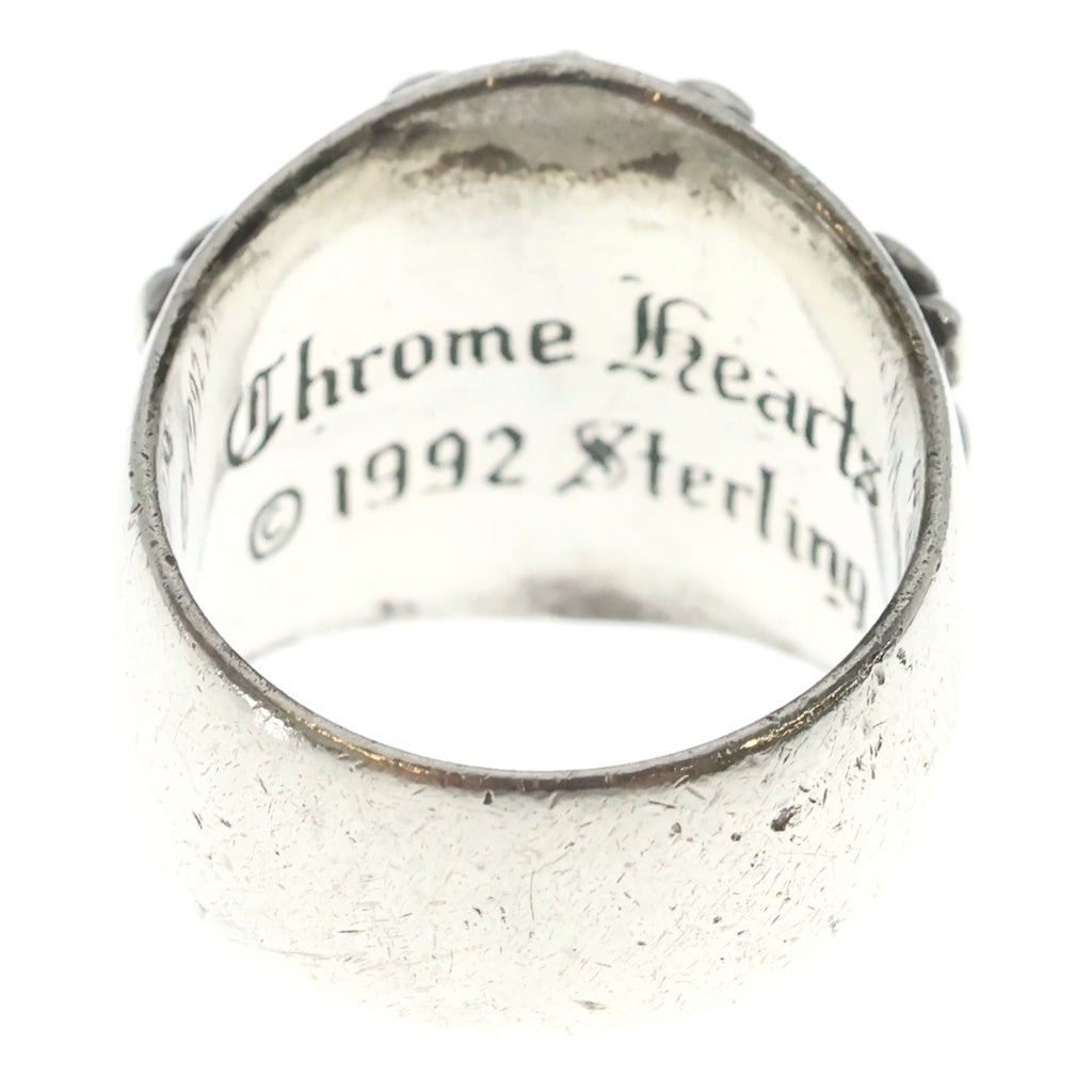 CHROME HEARTS(クロムハーツ) KEEPER RING キーパーリング シルバー BCA348