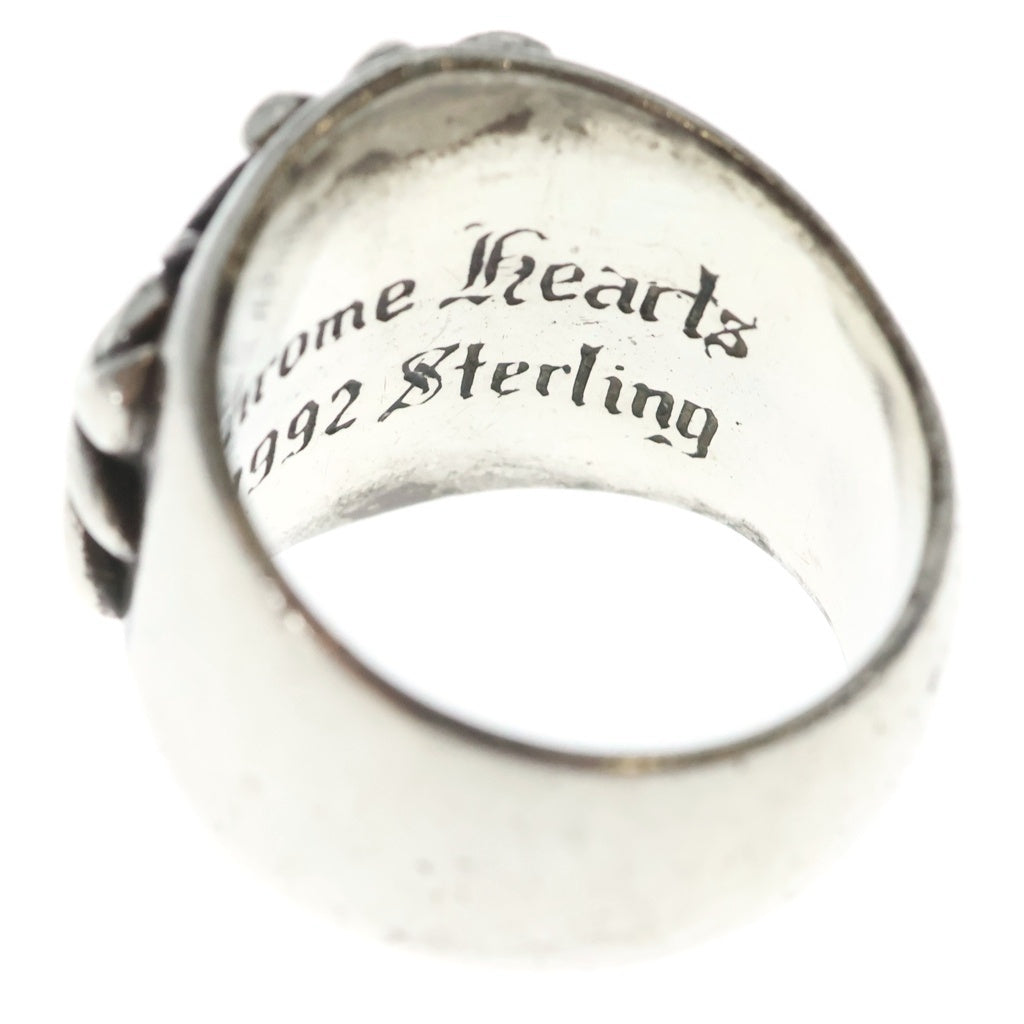 CHROME HEARTS(クロムハーツ) KEEPER RING キーパーリング シルバー BCA348