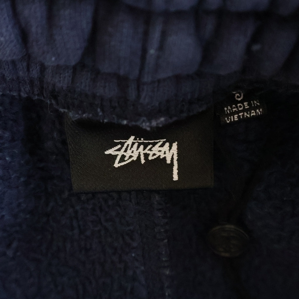 STUSSY(ステューシー) Fleece Pant フリースパンツ スウェット ネイビー 116753