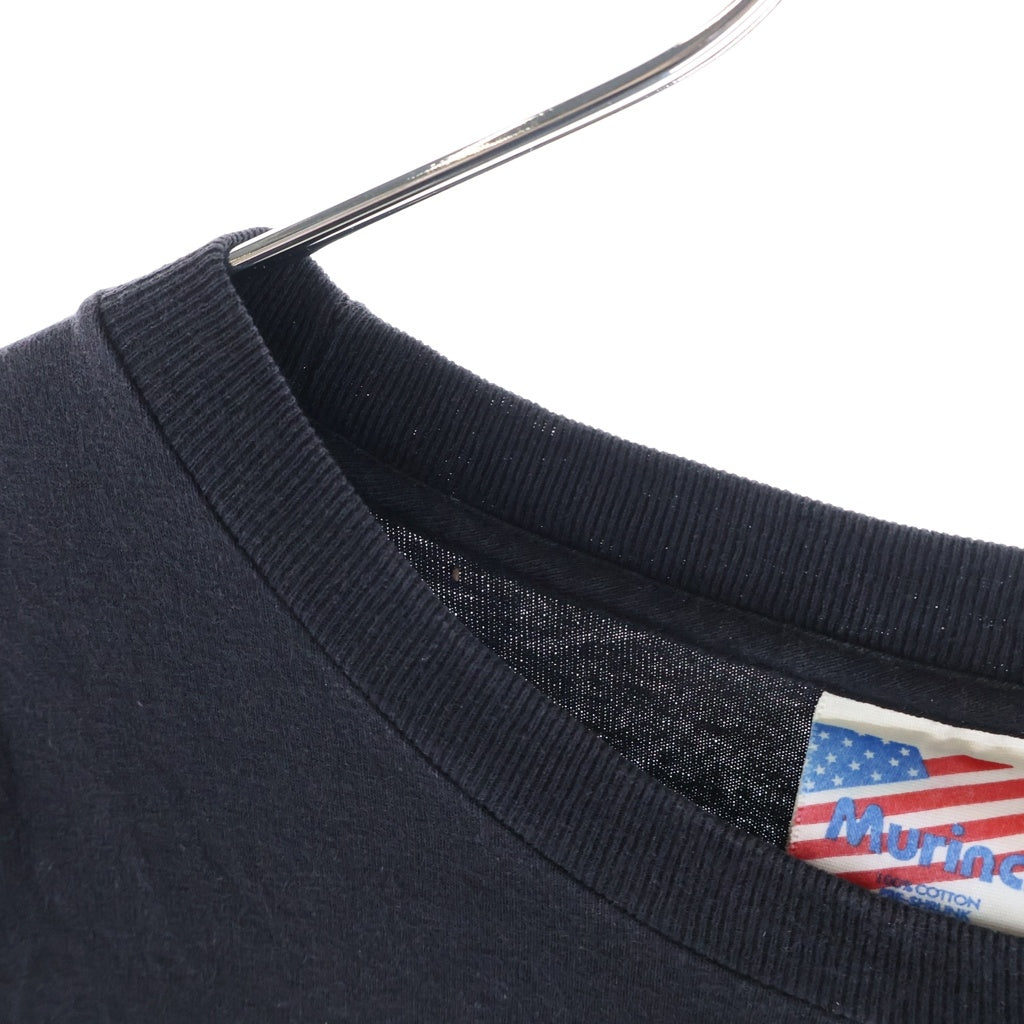VINTAGE(ヴィンテージ) 90-00s West Coast Choppers Murina L/S Tee ウエストコーストチョッパーズ アイアンクロス 長袖Tシャツ カットソー ブラック