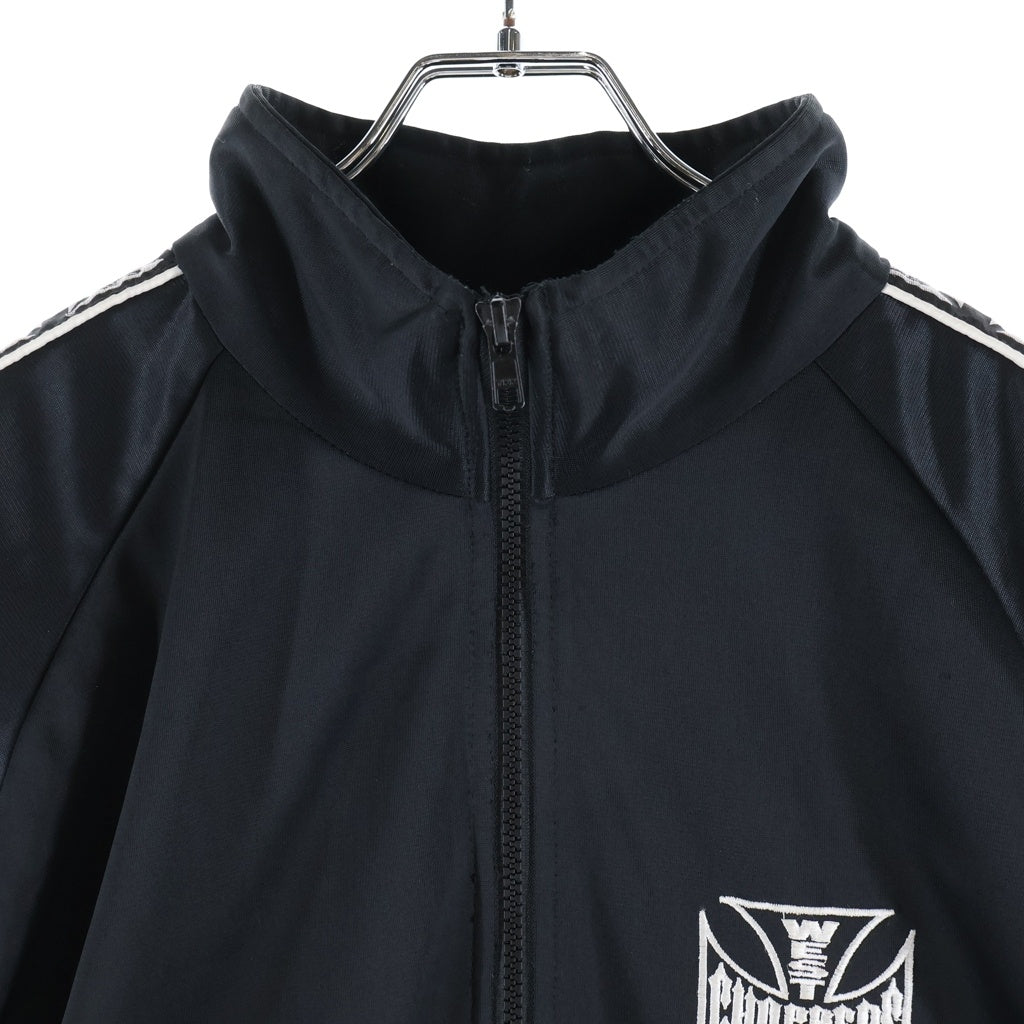 VINTAGE(ヴィンテージ) 90-00s West Coast Choppers Track Jacket ウエストコーストチョッパーズ トラックジャケット ブラック