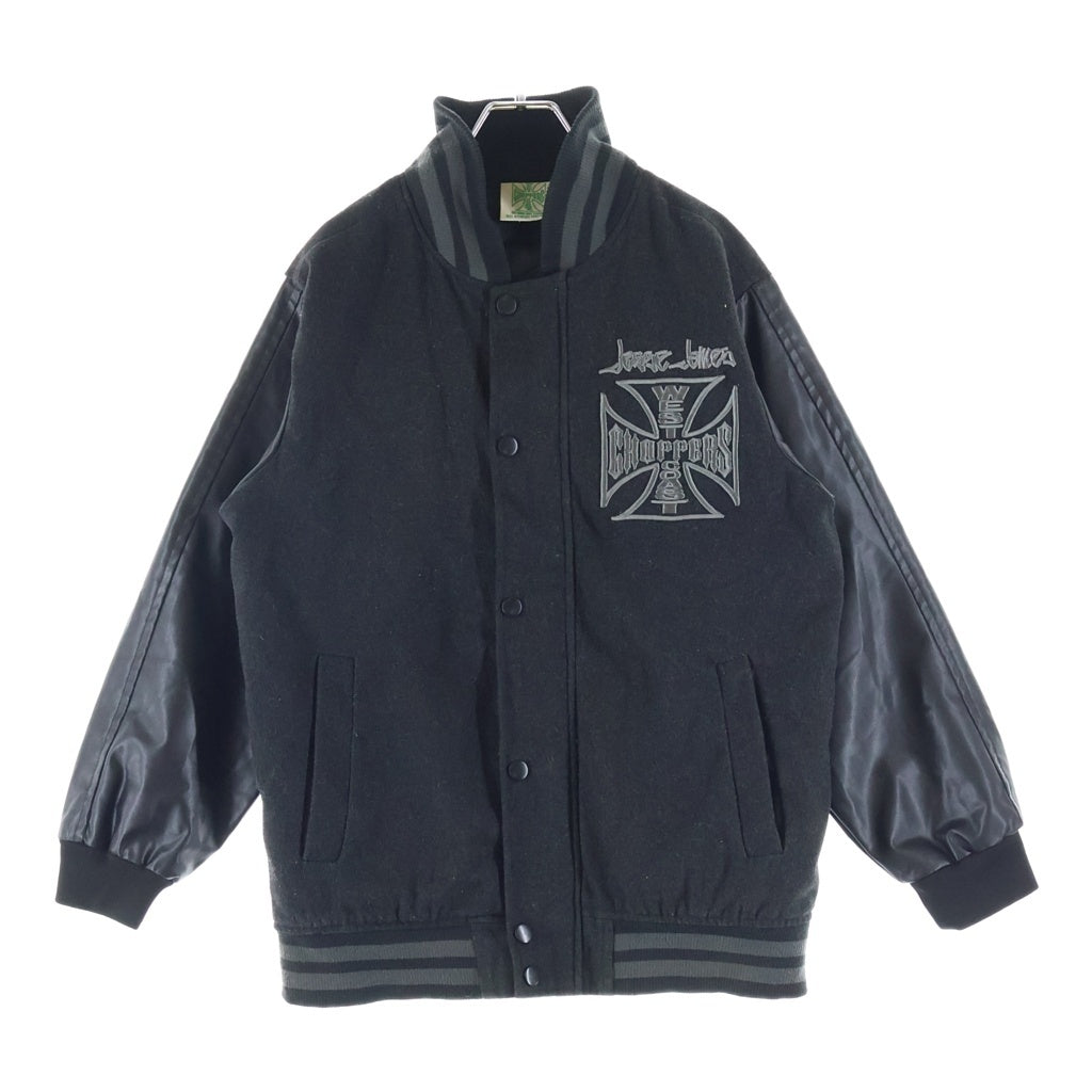 VINTAGE(ヴィンテージ) 90-00s West Coast Choppers Cross Wool ウエストコーストチョッパーズ クロス ウール スタジャン ブラック