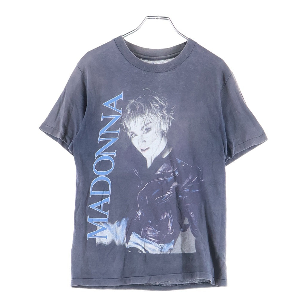 VINTAGE(ヴィンテージ) 80S MADONNA PAPA DON'T PREACH Hanes マドンナ パパドントプリーチ ブラック