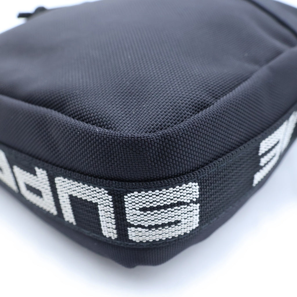 SUPREME(シュプリーム) 18SS Shoulder Bag ショルダーバッグ ボディバッグ ブラック